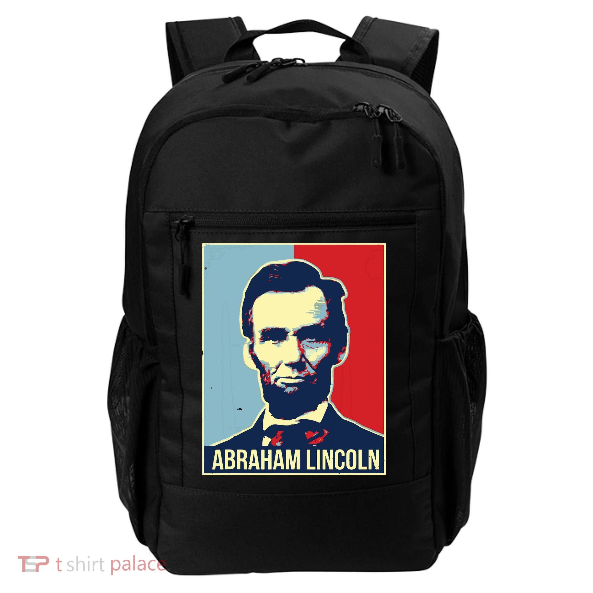 Abraham Lincoln President Backpack