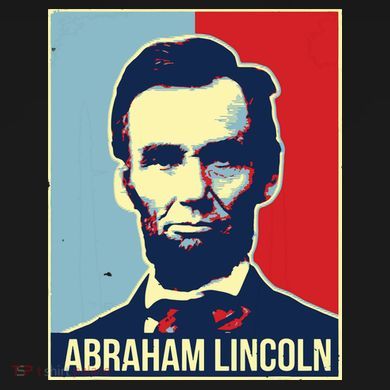 Abraham Lincoln President Sustainable Bucket Hat