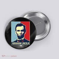 Abraham Lincoln President Button thumb 0