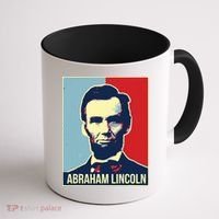 Abraham Lincoln President Coffee Mug thumb 1
