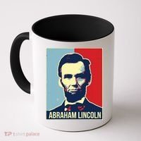 Abraham Lincoln President Coffee Mug thumb 0