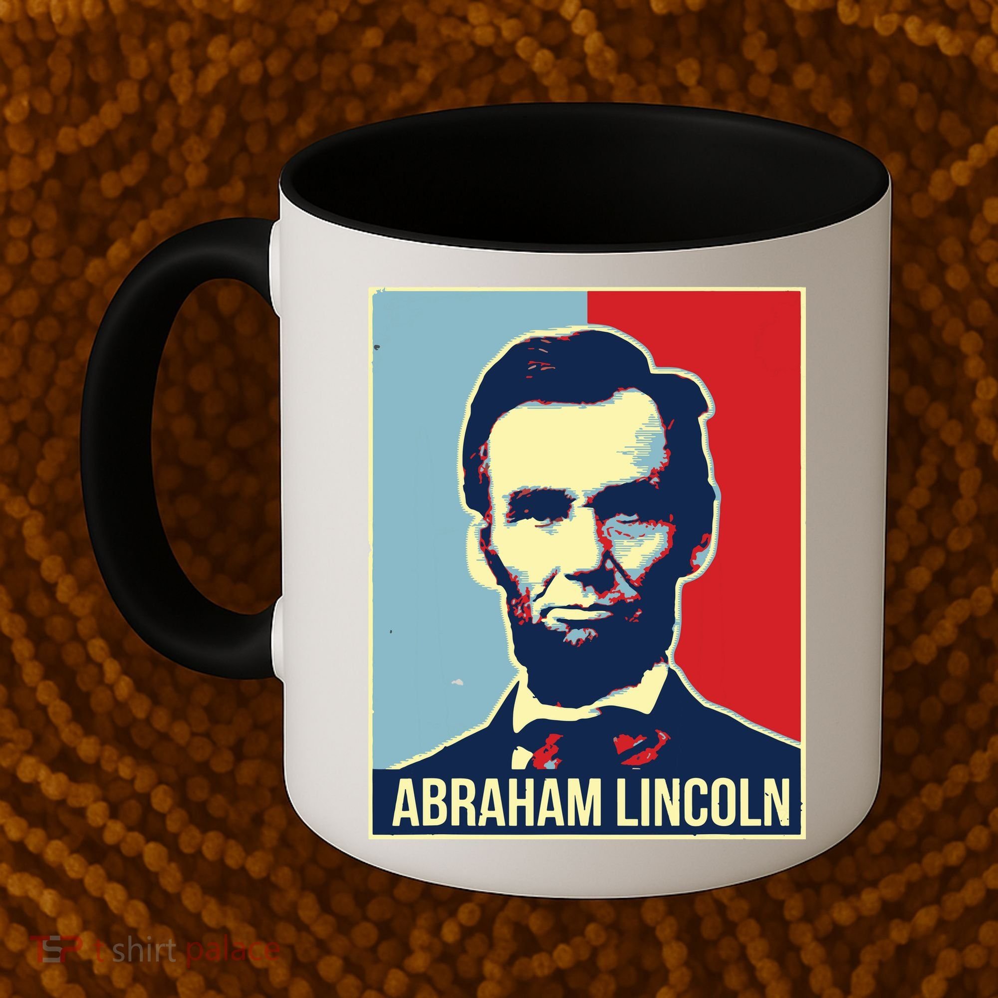 Abraham Lincoln President Coffee Mug