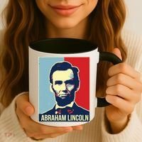 Abraham Lincoln President Coffee Mug thumb 3