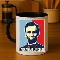 Abraham Lincoln President Coffee Mug thumb 4