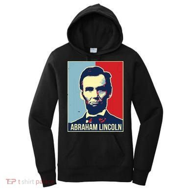 Abraham Lincoln President Women's Hoodie