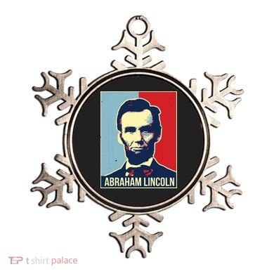Abraham Lincoln President Ornament
