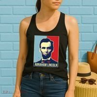 Abraham Lincoln President Women's Tank Top thumb 2