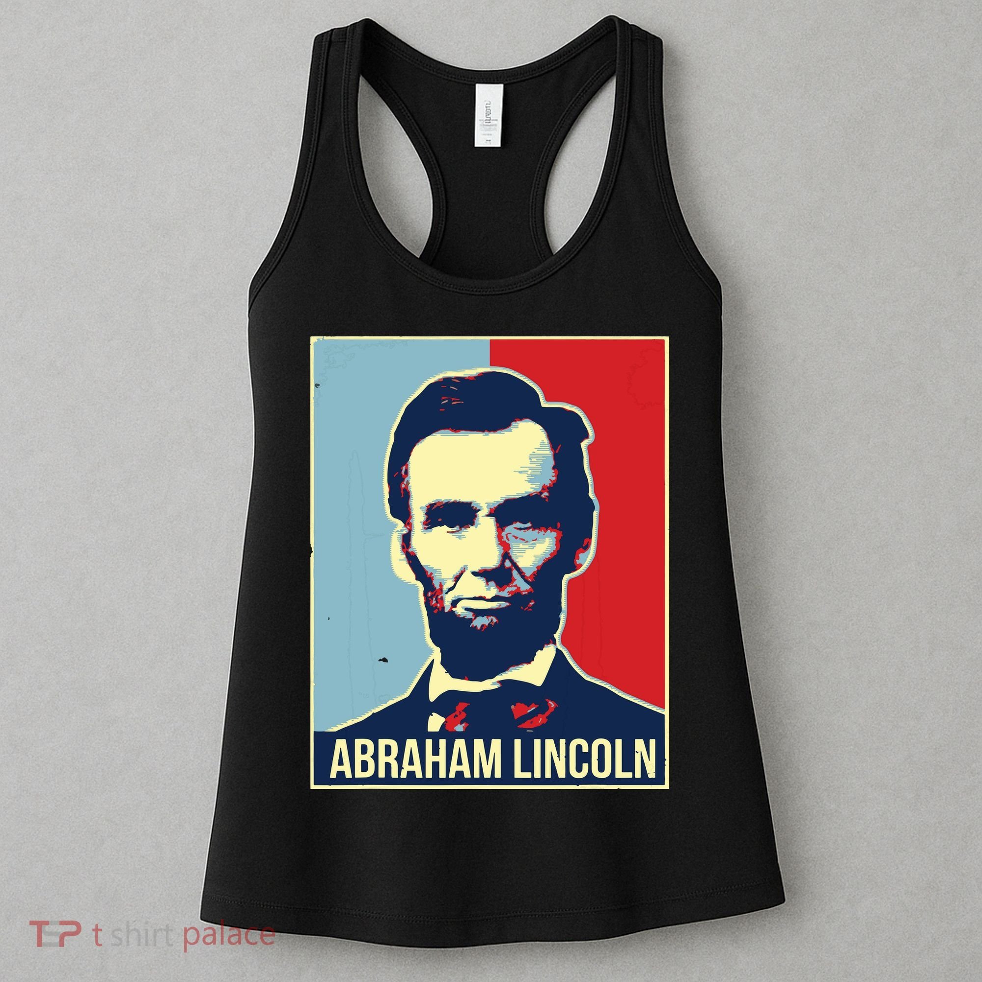 Abraham Lincoln President Women's Tank Top