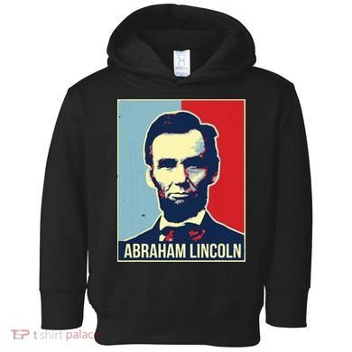 Abraham Lincoln President Toddler Hoodie
