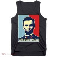 Abraham Lincoln President Tank Top thumb 0