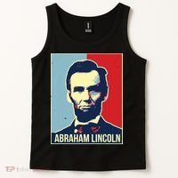 Abraham Lincoln President Tank Top thumb 2