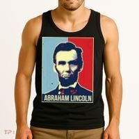 Abraham Lincoln President Tank Top thumb 3