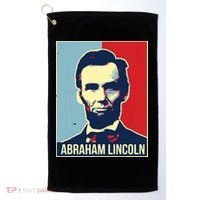 Abraham Lincoln President Golf Towel thumb 0