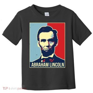 Abraham Lincoln President Toddler T-Shirt