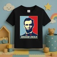 Abraham Lincoln President Toddler T-Shirt thumb 3