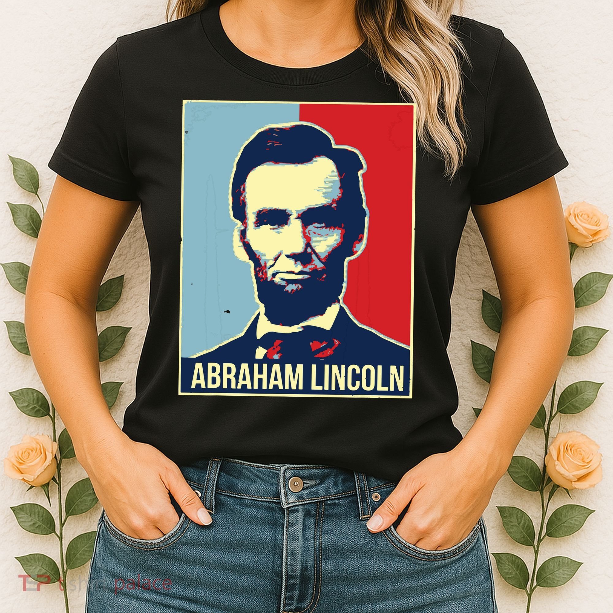 Abraham Lincoln President Women's T-Shirt
