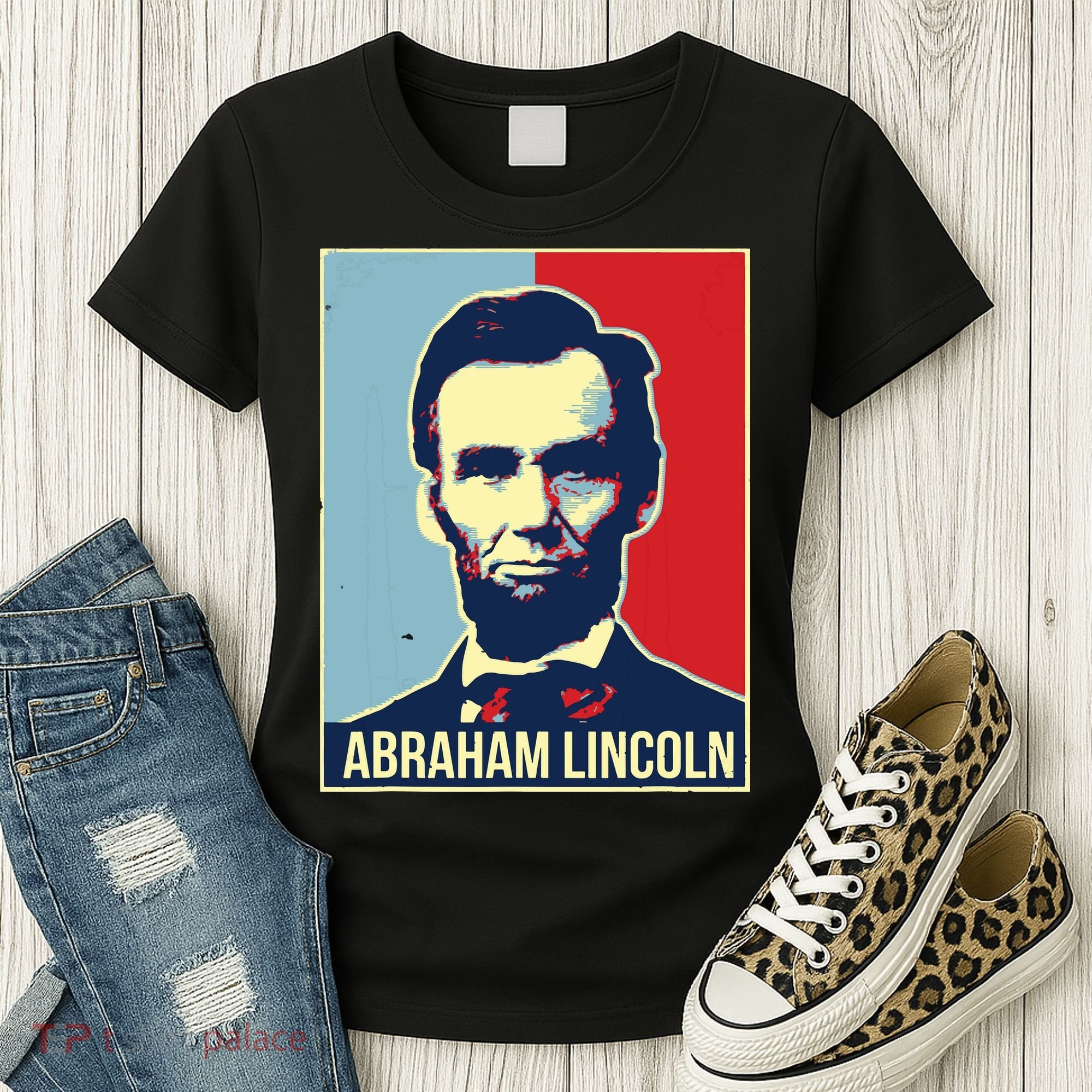 Abraham Lincoln President Women's T-Shirt