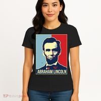 Abraham Lincoln President Women's T-Shirt thumb 4