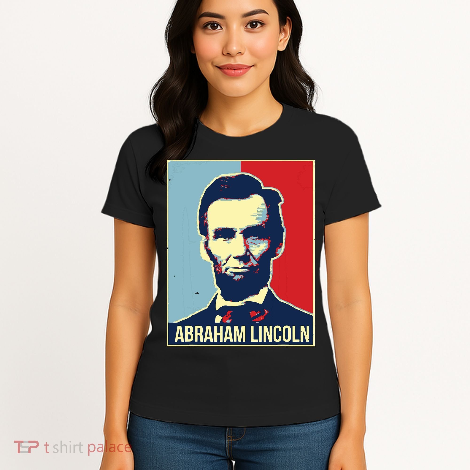 Abraham Lincoln President Women's T-Shirt