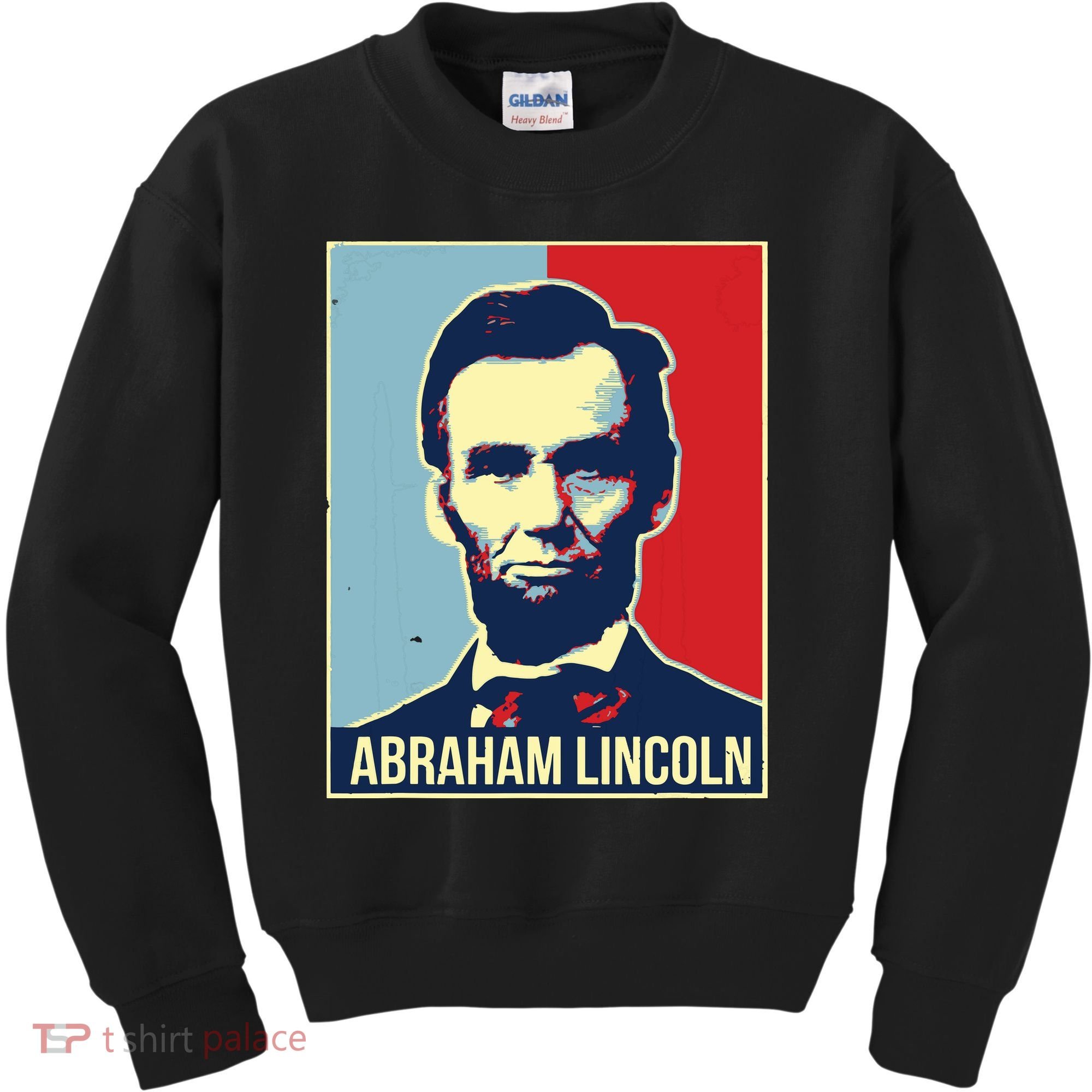 Abraham Lincoln President Kids Sweatshirt