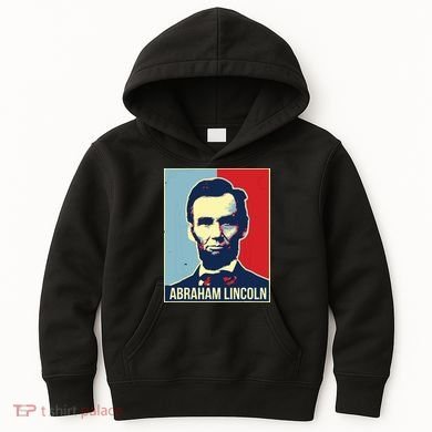 Abraham Lincoln President Kids Hoodie