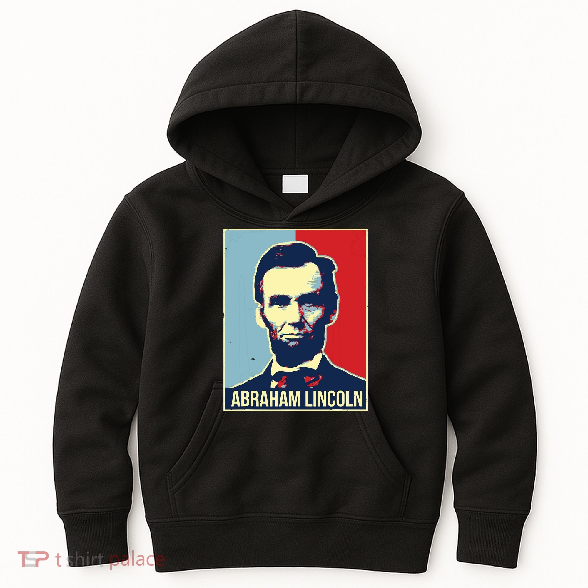 Abraham Lincoln President Kids Hoodie