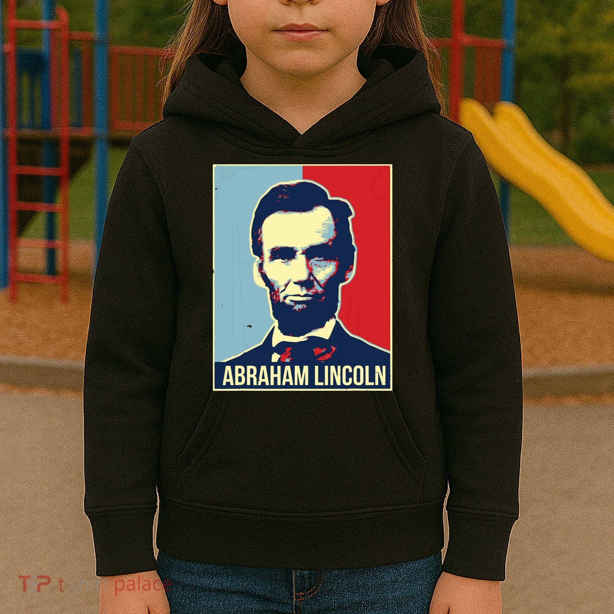 Abraham Lincoln President Kids Hoodie