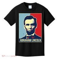 Abraham Lincoln President Kids T-Shirt thumb 0