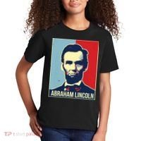 Abraham Lincoln President Kids T-Shirt thumb 2