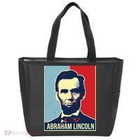 Abraham Lincoln President Tote Bag thumb 0