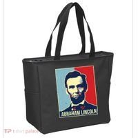 Abraham Lincoln President Tote Bag thumb 2