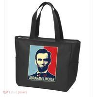 Abraham Lincoln President Tote Bag thumb 3