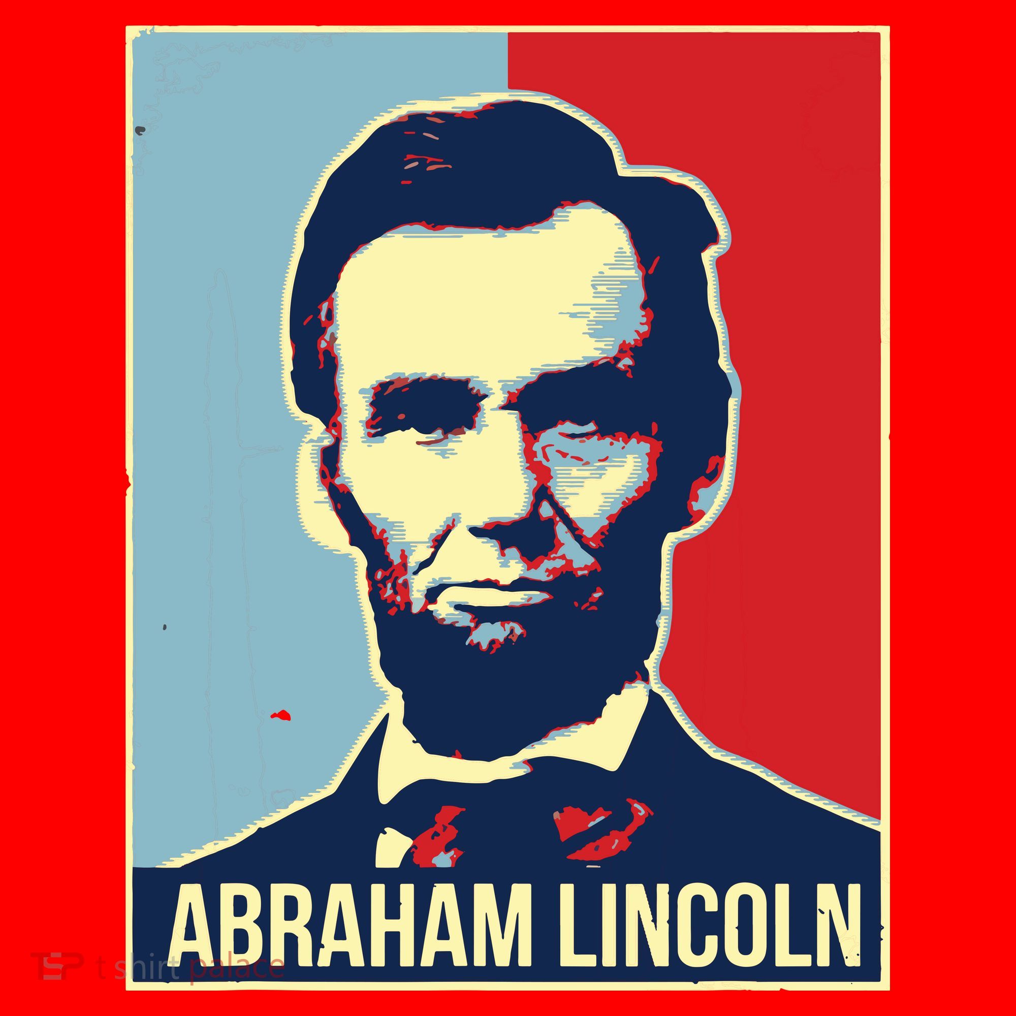 Abraham Lincoln President Santa Hat