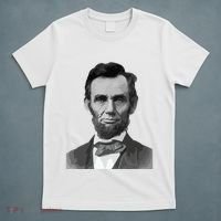 Abraham Lincoln Presidential Portrait Vintage Abe Lincoln T-Shirt thumb 5