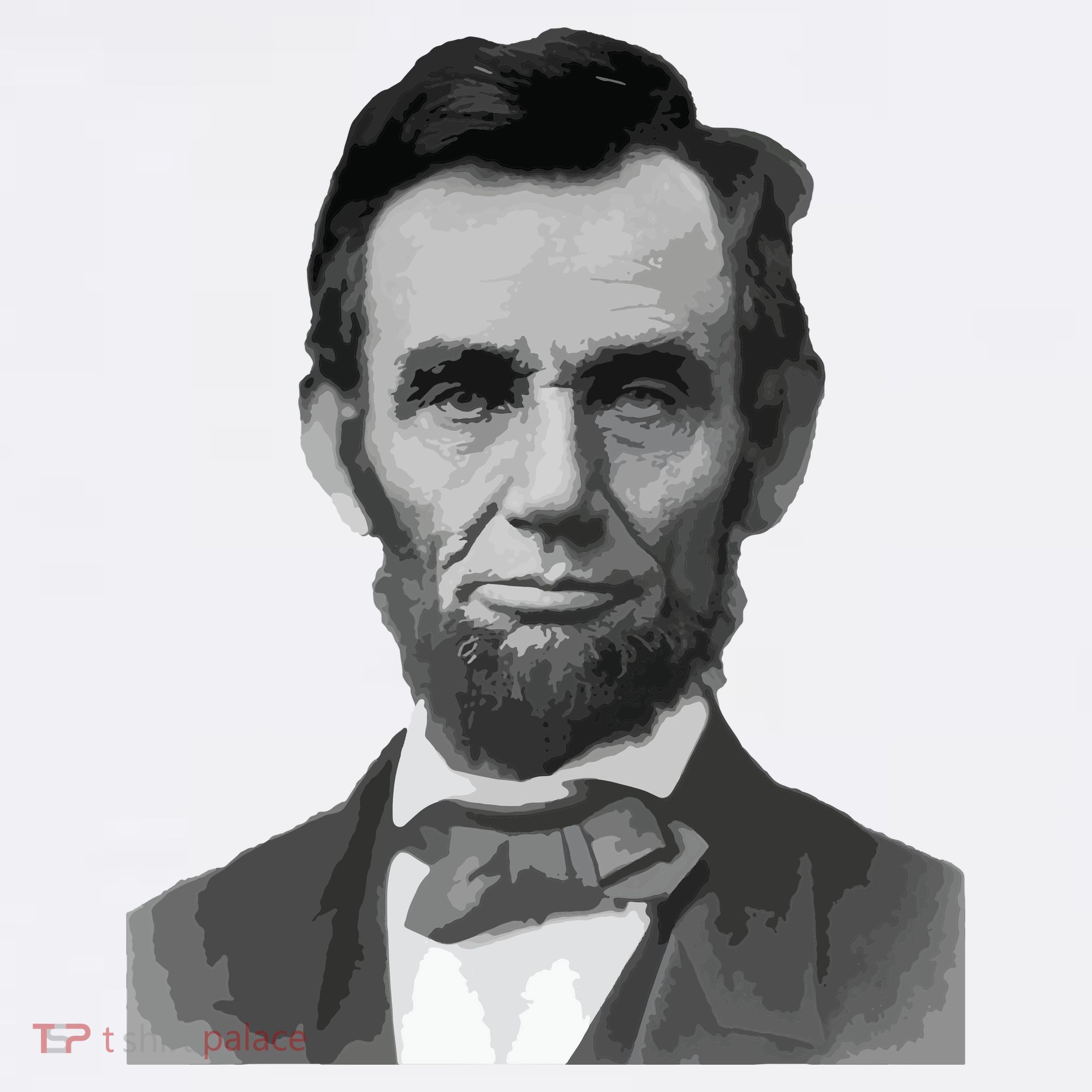 Abraham Lincoln Presidential Portrait Vintage Abe Lincoln T-Shirt