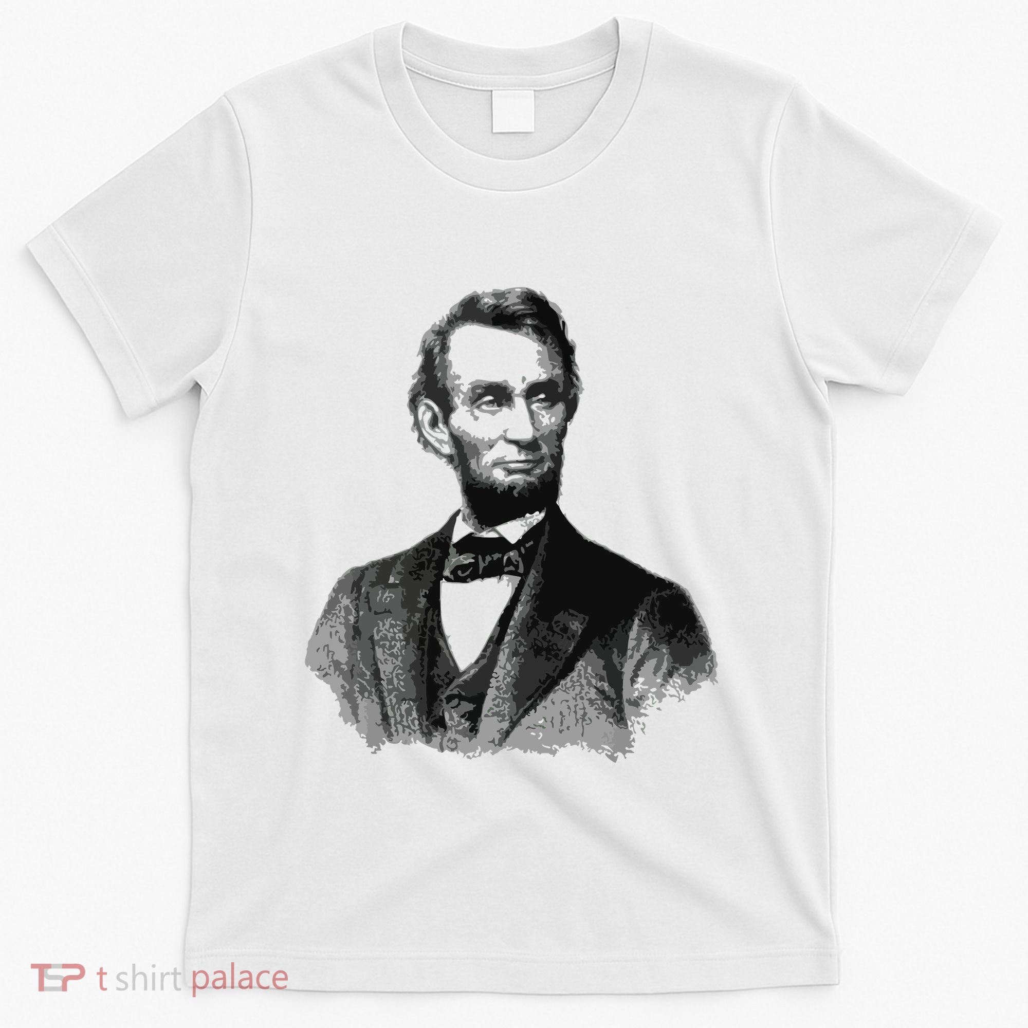 Abraham Lincoln Presidential Portrait Vintage Abe Lincoln T-Shirt