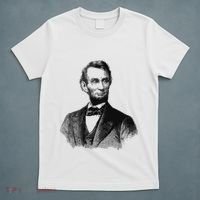 Abraham Lincoln Presidential Portrait Vintage Abe Lincoln T-Shirt thumb 5