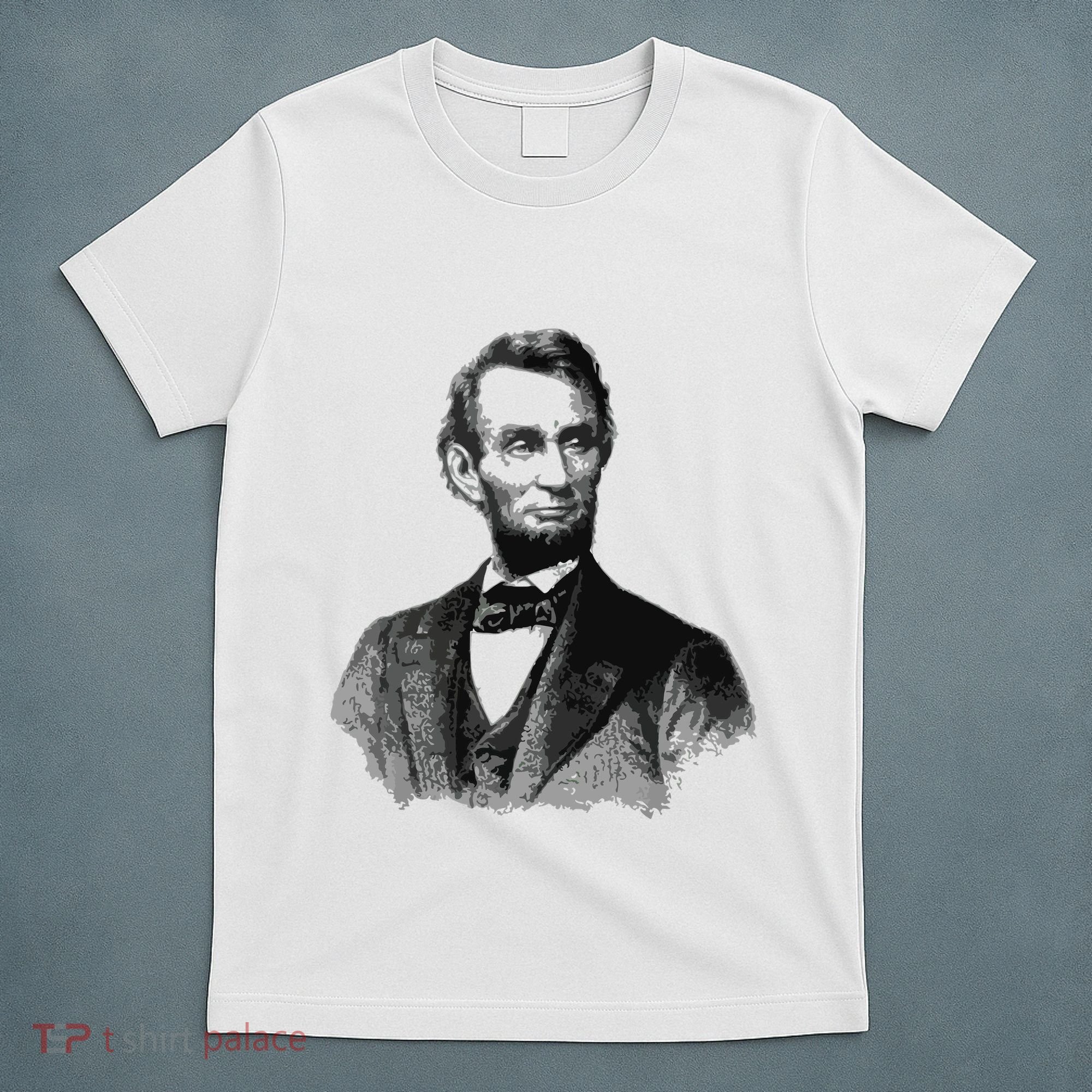 Abraham Lincoln Presidential Portrait Vintage Abe Lincoln T-Shirt