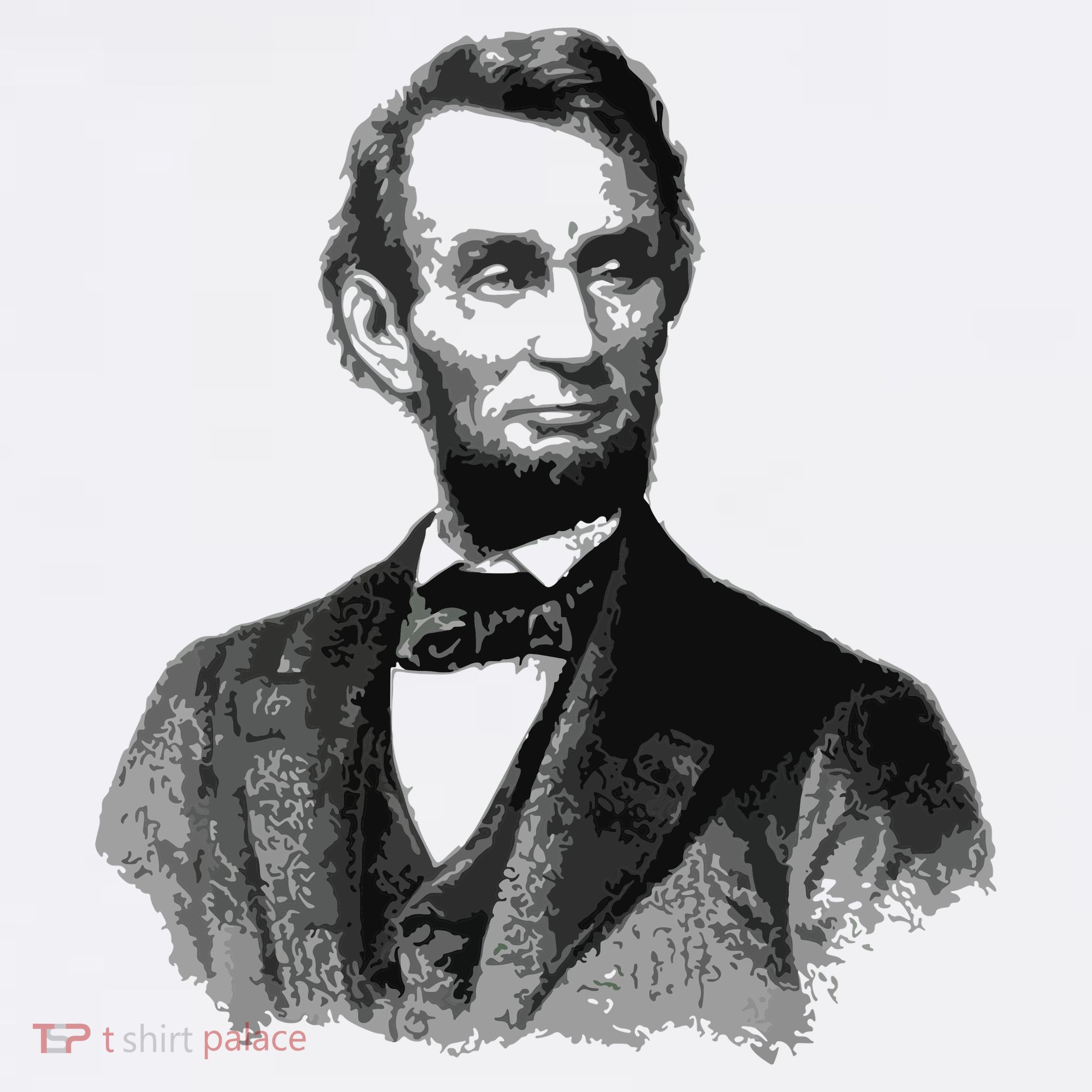 Abraham Lincoln Presidential Portrait Vintage Abe Lincoln T-Shirt