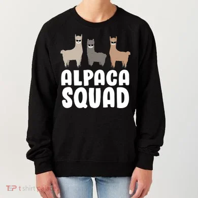 Alpaca Squad Women's Sweatshirt