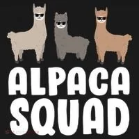 Alpaca Squad Doggie Tank thumb 4