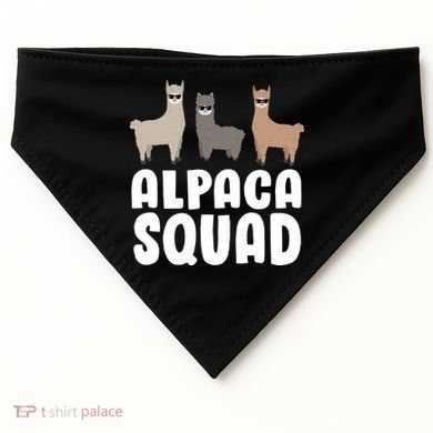 Alpaca Squad USA-Made Doggie Bandana