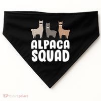 Alpaca Squad USA-Made Doggie Bandana thumb 0