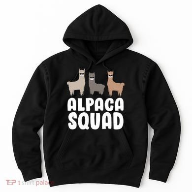 Alpaca Squad Hoodie