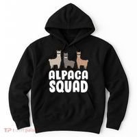 Alpaca Squad Hoodie thumb 0