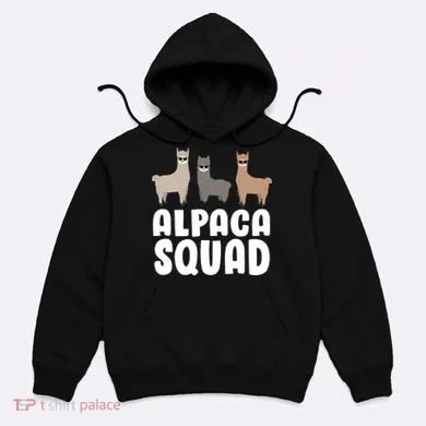 Alpaca Squad Hoodie