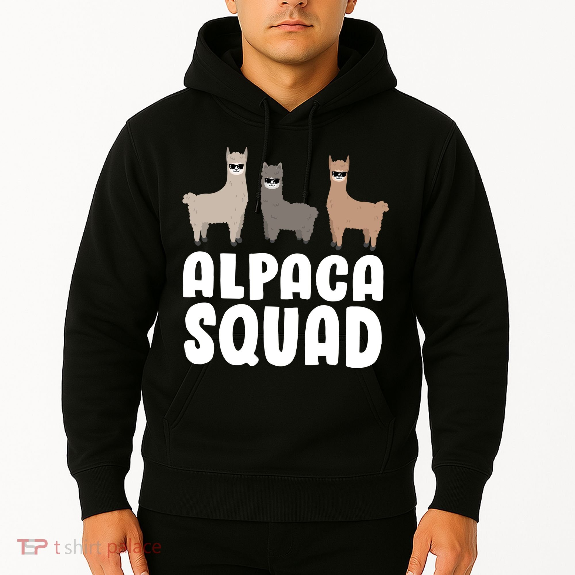 Alpaca Squad Hoodie