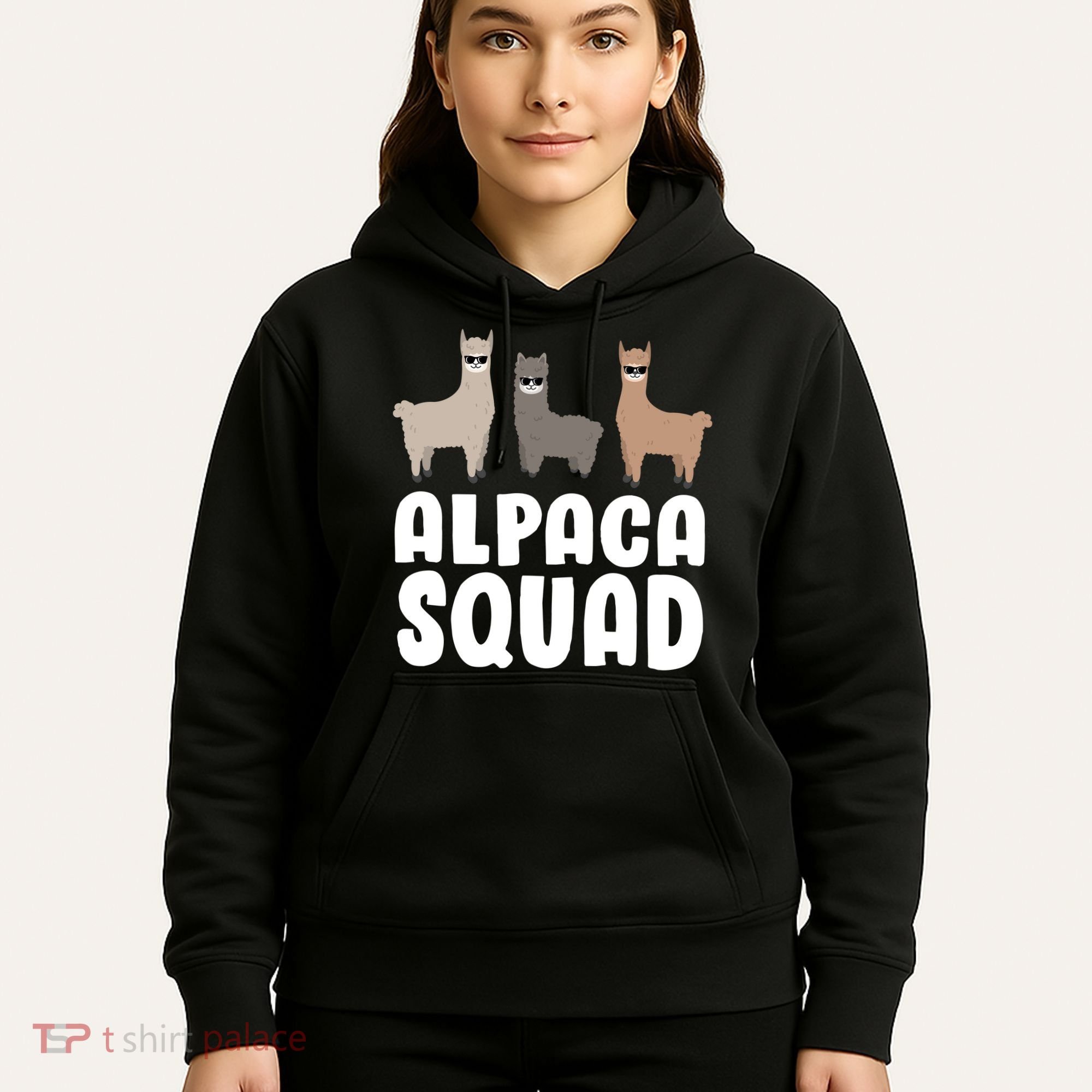 Alpaca Squad Hoodie