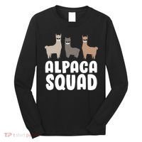 Alpaca Squad Long Sleeve Shirt thumb 0