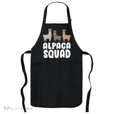 Alpaca Squad Apron